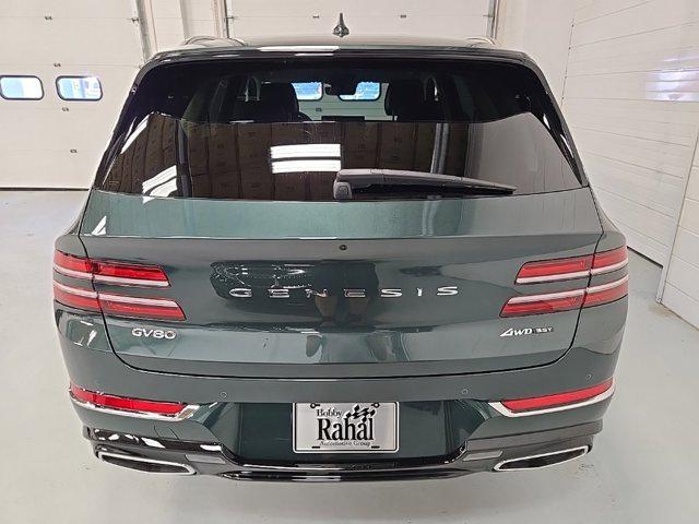 used 2024 Genesis GV80 car, priced at $58,888