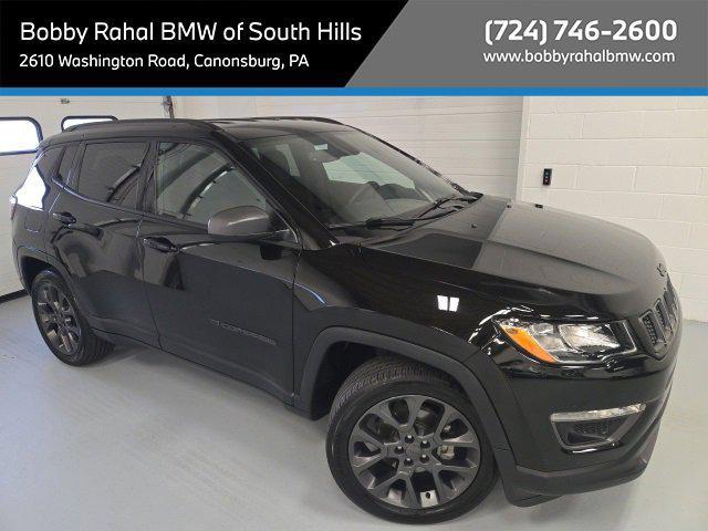 used 2021 Jeep Compass car, priced at $17,968