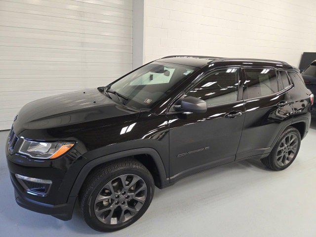 used 2021 Jeep Compass car, priced at $17,968