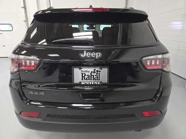 used 2021 Jeep Compass car, priced at $17,968