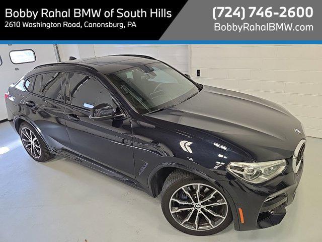 used 2019 BMW X4 car, priced at $19,668