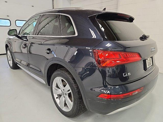 used 2019 Audi Q5 car, priced at $26,988