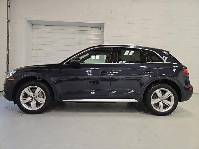 used 2019 Audi Q5 car, priced at $26,988