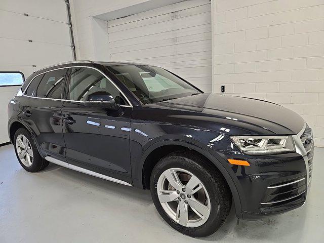 used 2019 Audi Q5 car, priced at $26,988