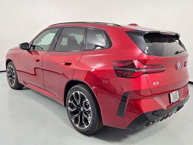 new 2026 BMW X3 car, priced at $71,075