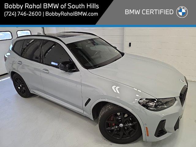 used 2023 BMW X3 car, priced at $53,888