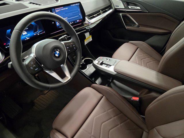 new 2025 BMW X1 car, priced at $48,025