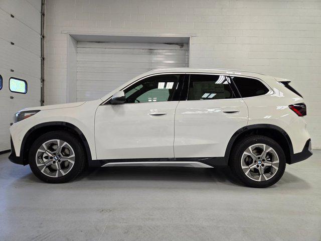 new 2025 BMW X1 car, priced at $48,025