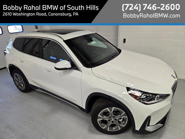 new 2025 BMW X1 car, priced at $48,025