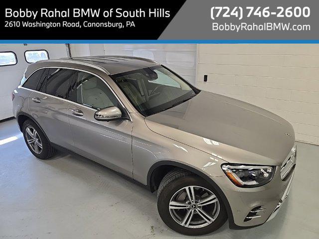 used 2022 Mercedes-Benz GLC 300 car, priced at $37,888
