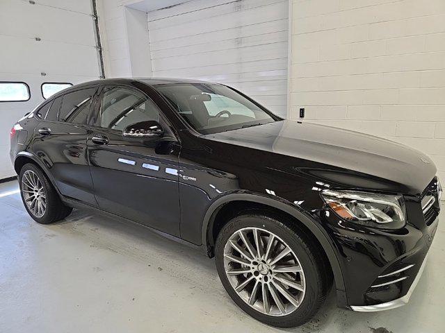 used 2017 Mercedes-Benz AMG GLC 43 car, priced at $26,988