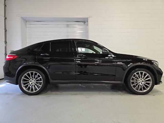 used 2017 Mercedes-Benz AMG GLC 43 car, priced at $26,988
