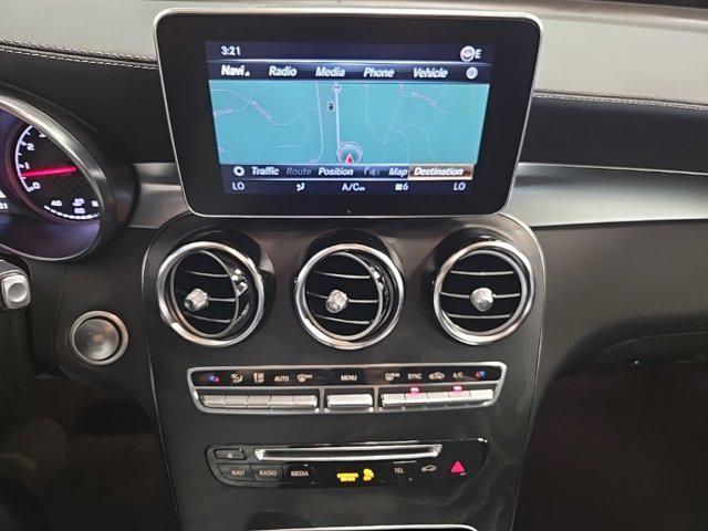 used 2017 Mercedes-Benz AMG GLC 43 car, priced at $26,988