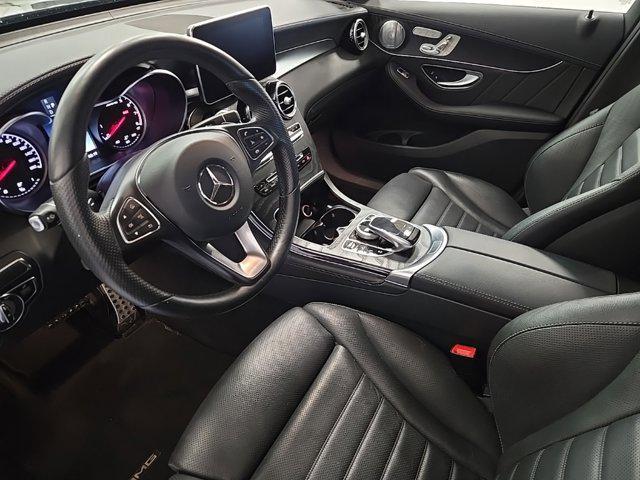 used 2017 Mercedes-Benz AMG GLC 43 car, priced at $26,988