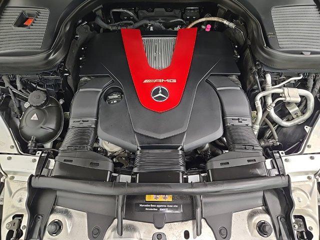 used 2017 Mercedes-Benz AMG GLC 43 car, priced at $26,988