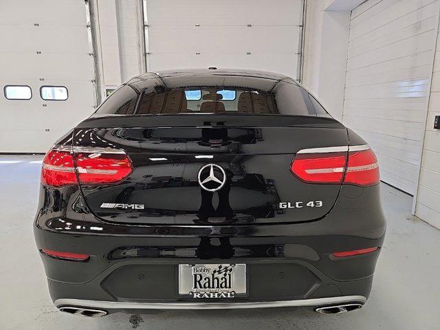 used 2017 Mercedes-Benz AMG GLC 43 car, priced at $26,988