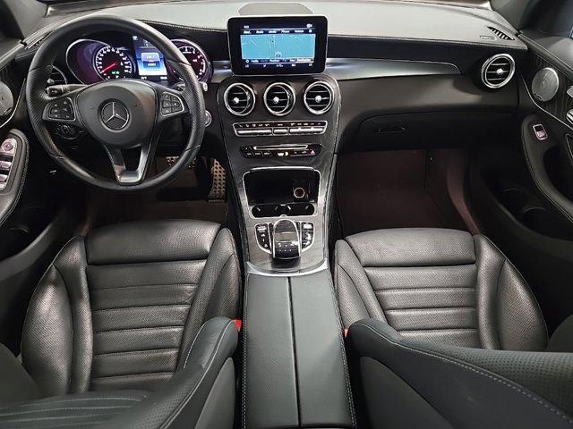 used 2017 Mercedes-Benz AMG GLC 43 car, priced at $26,988