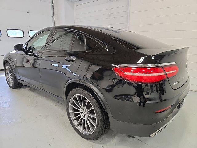 used 2017 Mercedes-Benz AMG GLC 43 car, priced at $26,988