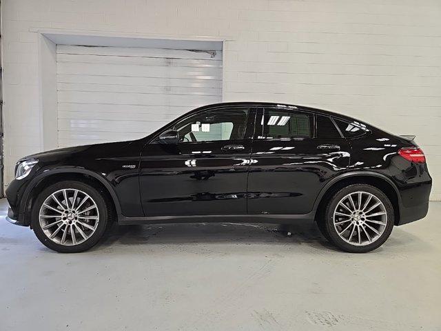 used 2017 Mercedes-Benz AMG GLC 43 car, priced at $26,988