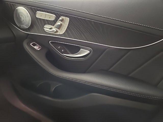 used 2017 Mercedes-Benz AMG GLC 43 car, priced at $26,988