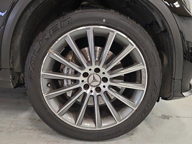 used 2017 Mercedes-Benz AMG GLC 43 car, priced at $26,988