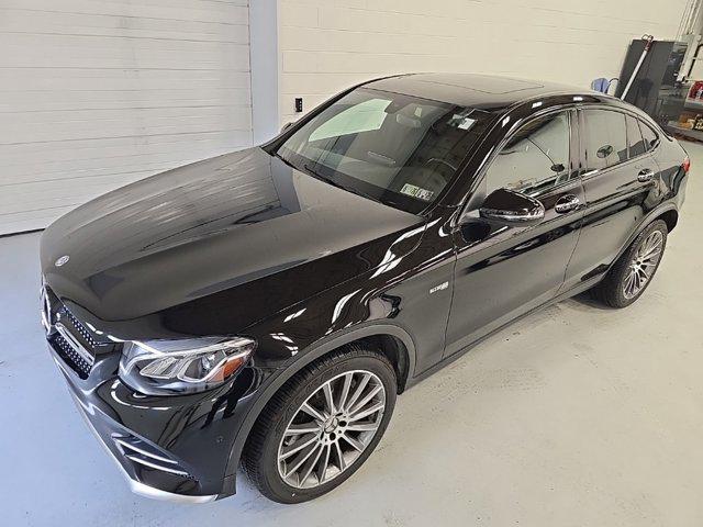 used 2017 Mercedes-Benz AMG GLC 43 car, priced at $26,988
