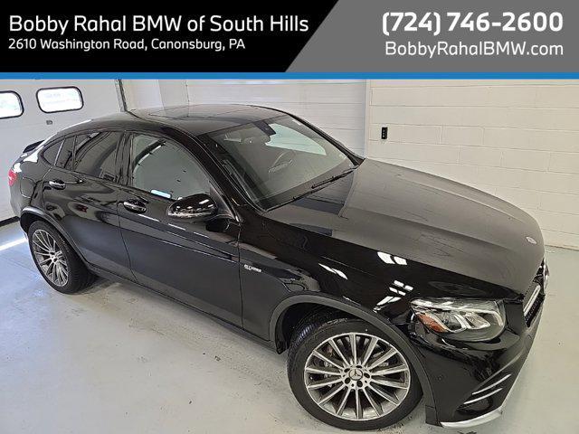 used 2017 Mercedes-Benz AMG GLC 43 car, priced at $26,988