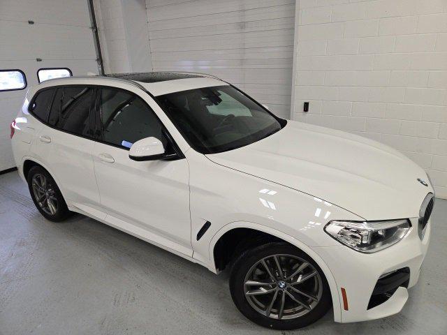 used 2019 BMW X3 car, priced at $23,688