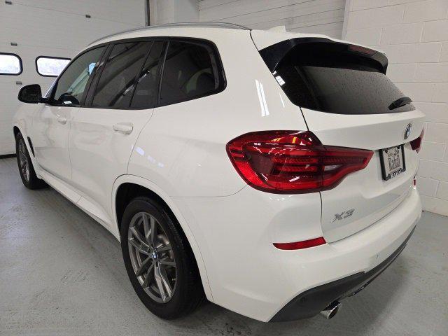 used 2019 BMW X3 car, priced at $23,688