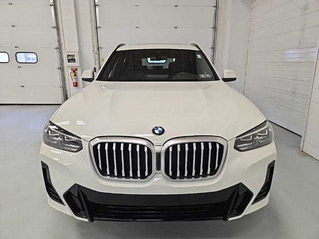 used 2023 BMW X3 car, priced at $42,988