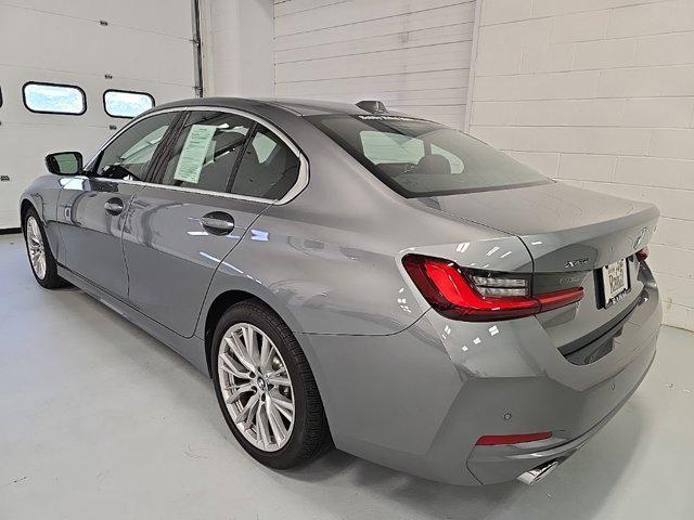 used 2024 BMW 330 car, priced at $45,895