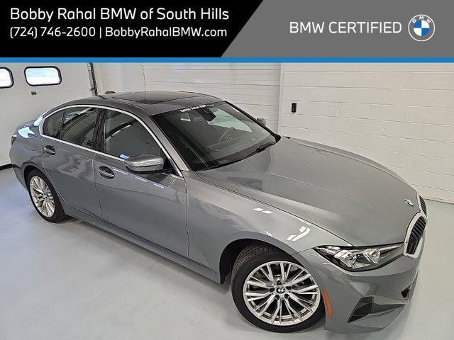 used 2024 BMW 330 car, priced at $45,895