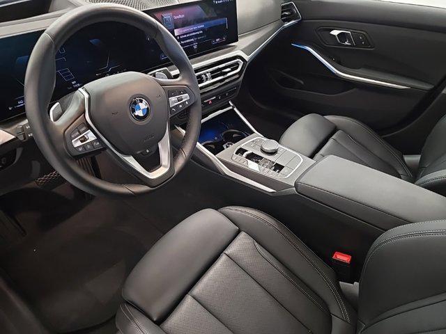 used 2024 BMW 330 car, priced at $45,895