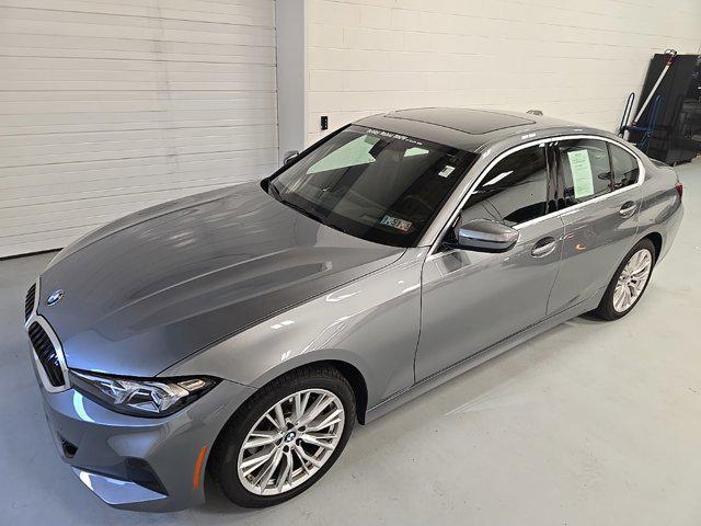 used 2024 BMW 330 car, priced at $45,895