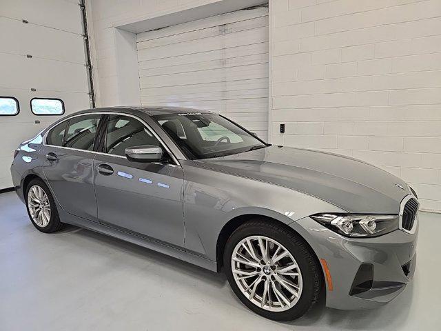used 2024 BMW 330 car, priced at $45,895