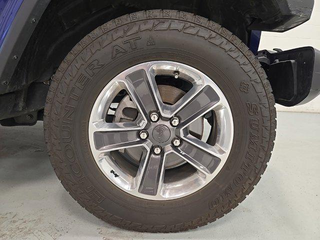 used 2020 Jeep Wrangler Unlimited car, priced at $30,988