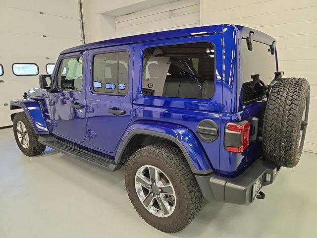 used 2020 Jeep Wrangler Unlimited car, priced at $30,988