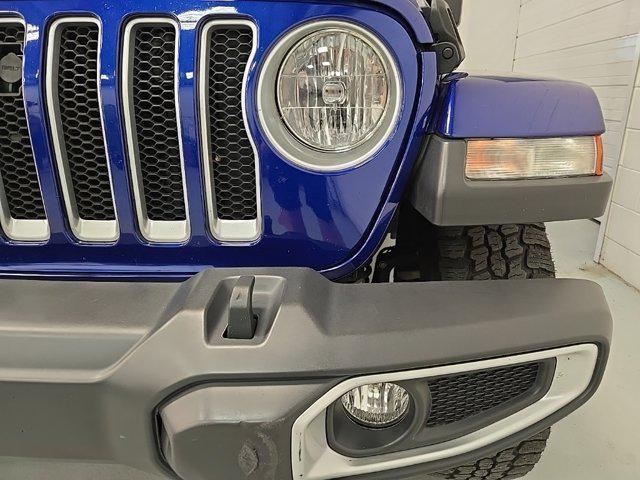 used 2020 Jeep Wrangler Unlimited car, priced at $30,988