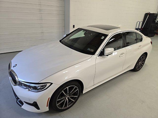 used 2022 BMW 330 car, priced at $34,888