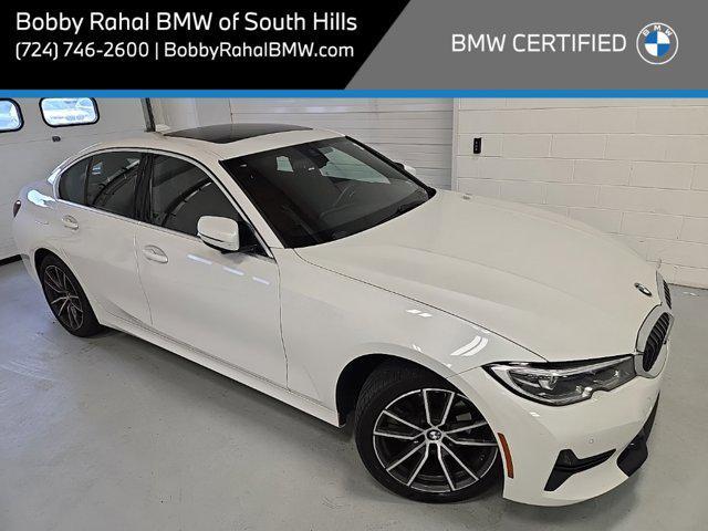 used 2022 BMW 330 car, priced at $34,888