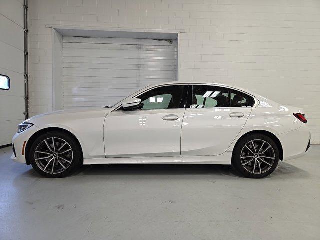 used 2022 BMW 330 car, priced at $34,888