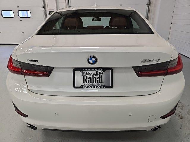 used 2022 BMW 330 car, priced at $34,888