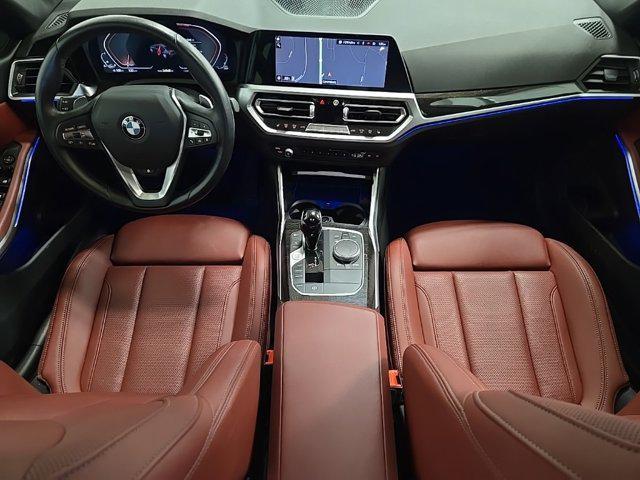 used 2022 BMW 330 car, priced at $34,888