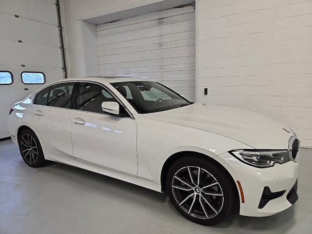 used 2022 BMW 330 car, priced at $34,888