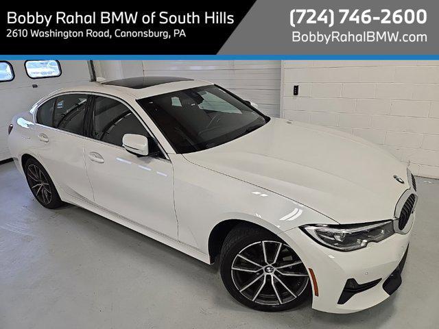 used 2022 BMW 330 car, priced at $34,888