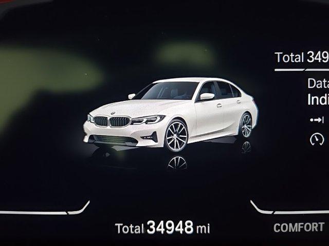 used 2022 BMW 330 car, priced at $34,888