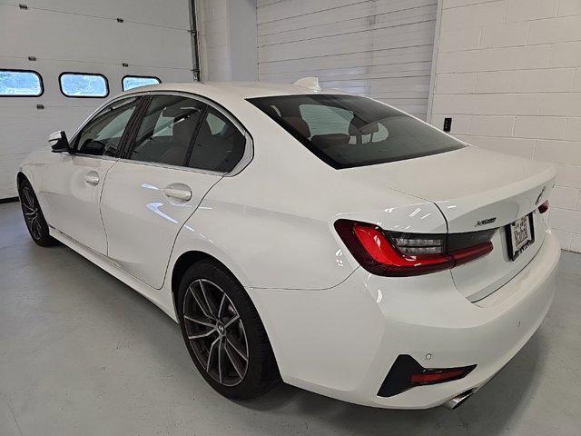 used 2022 BMW 330 car, priced at $34,888