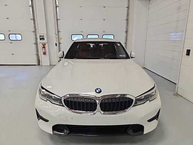 used 2022 BMW 330 car, priced at $34,888