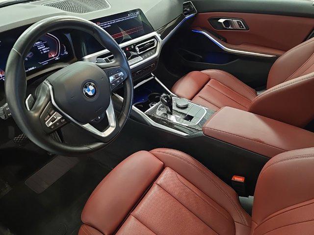 used 2022 BMW 330 car, priced at $34,888