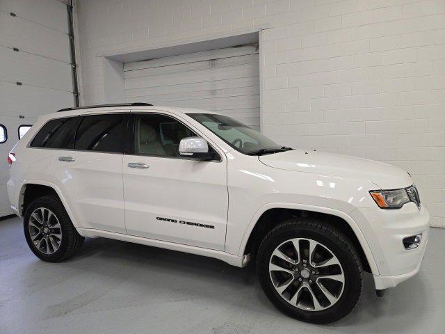 used 2018 Jeep Grand Cherokee car, priced at $22,988